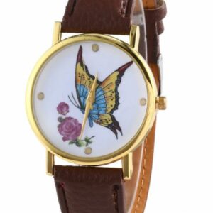 Rose Butterfly Watch