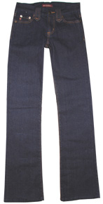 HotKiss Dark Wash 5-Pocket Jean