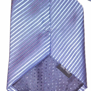 Silk Textured Tie – Blue Shine